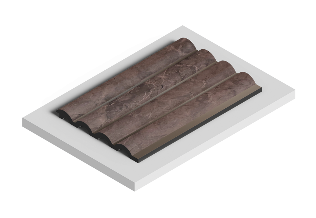 Декоративные панели HIWOOD Hiwood Decor LV140/BR492