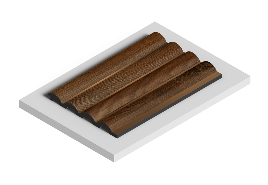 Декоративные панели HIWOOD Hiwood Decor LV140/BR489G