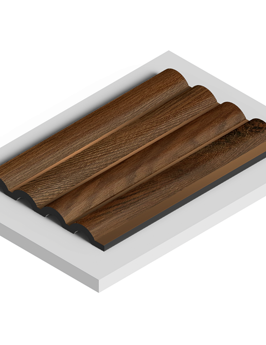 Декоративные панели HIWOOD Hiwood Decor LV140/BR489G