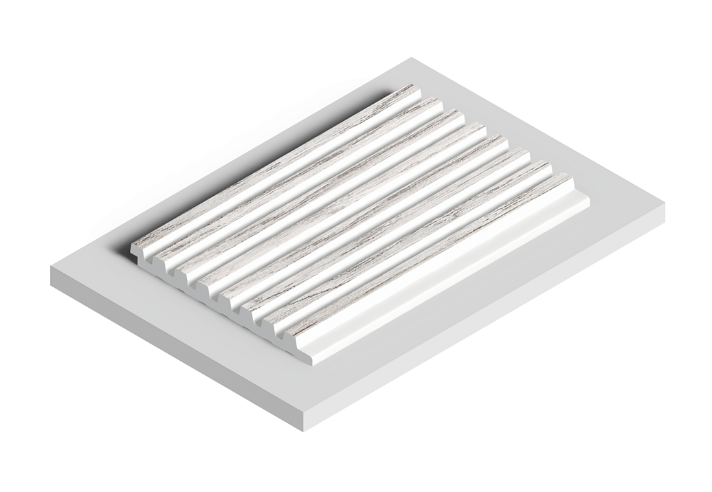 Декоративные панели HIWOOD Hiwood Decor LV129/GR24N