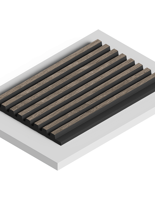 Декоративные панели HIWOOD Hiwood Decor LV129/BR490NK