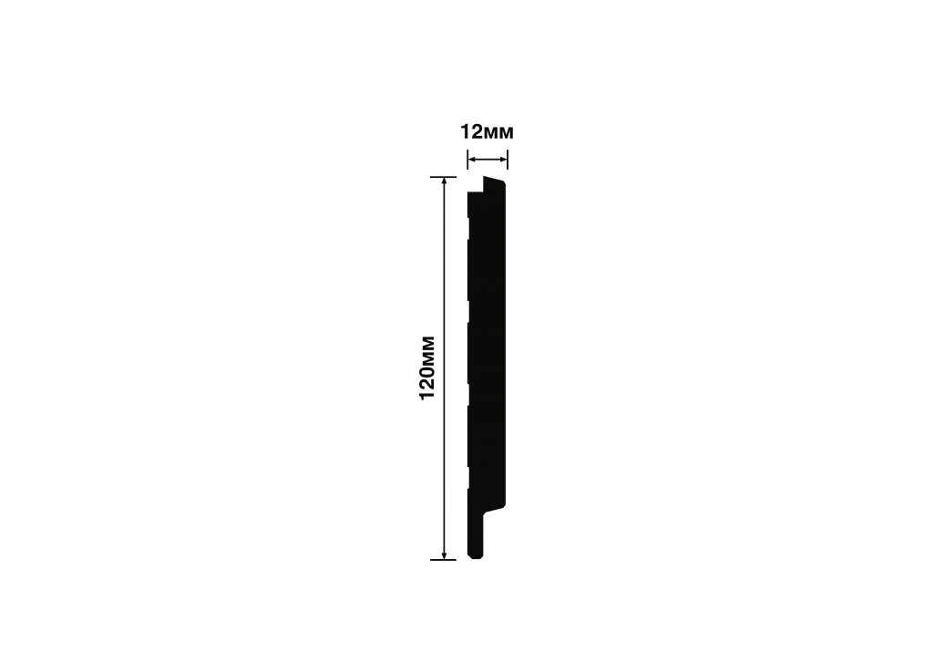 Декоративные панели HIWOOD Hiwood Decor LV127/BR416