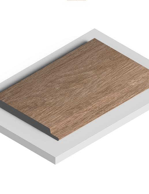 Декоративные панели HIWOOD Hiwood Decor LV127/BR416