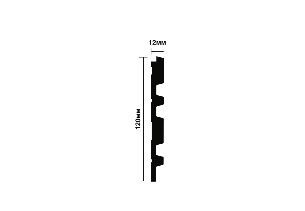 Декоративные панели HIWOOD Hiwood Decor LV122LONG/NP