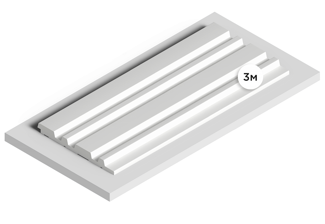 Декоративные панели HIWOOD Hiwood Decor LV122LONG/NP
