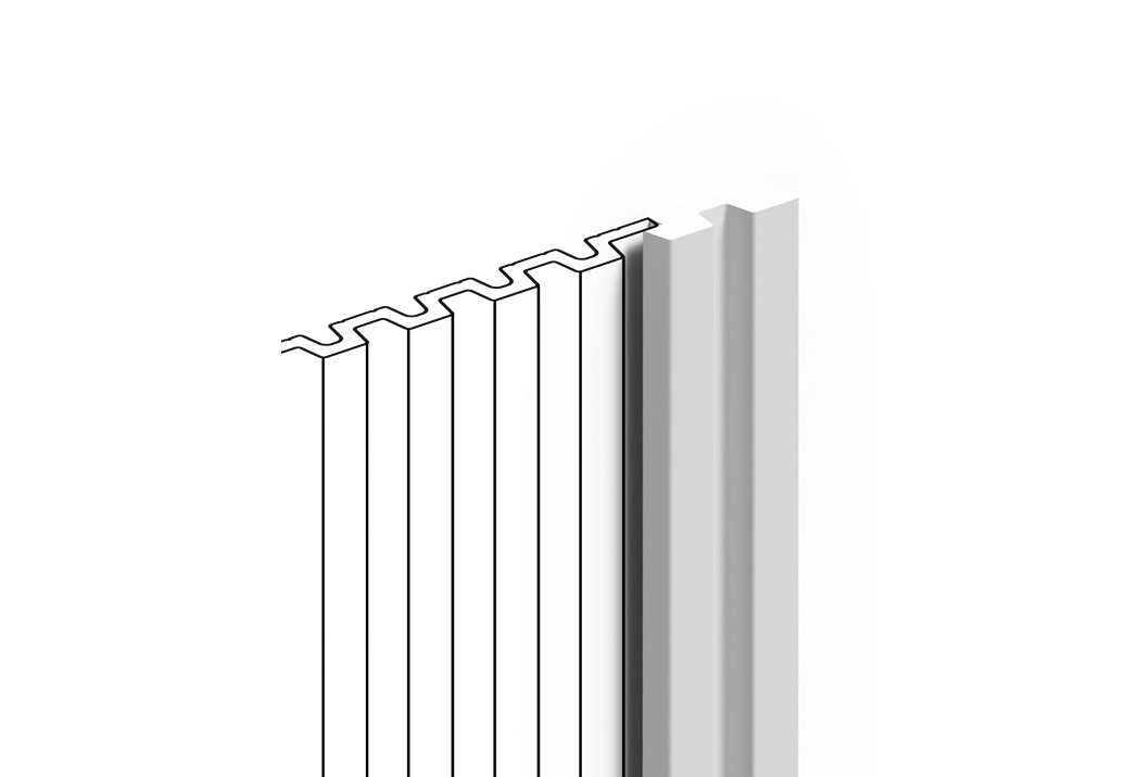Молдинги HIWOOD Hiwood Decor LF201B/NP