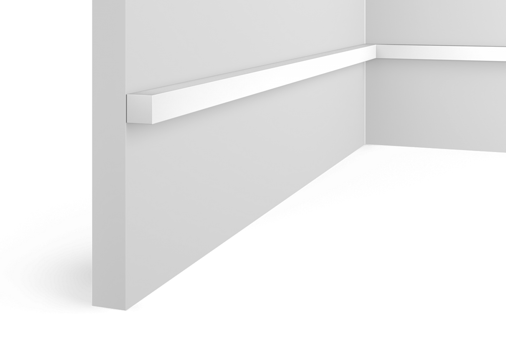 Молдинги HIWOOD Hiwood Decor D15V1/декорироBанный