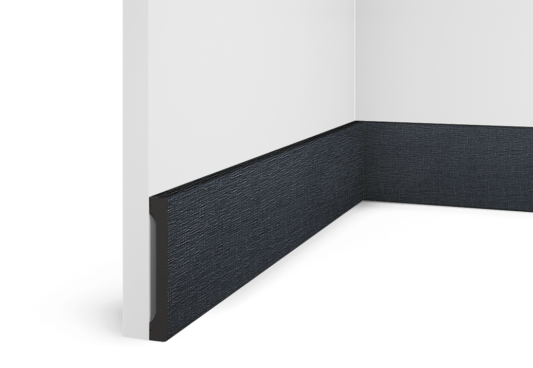 Плинтусы HIWOOD Hiwood Decor B90V1/BK114