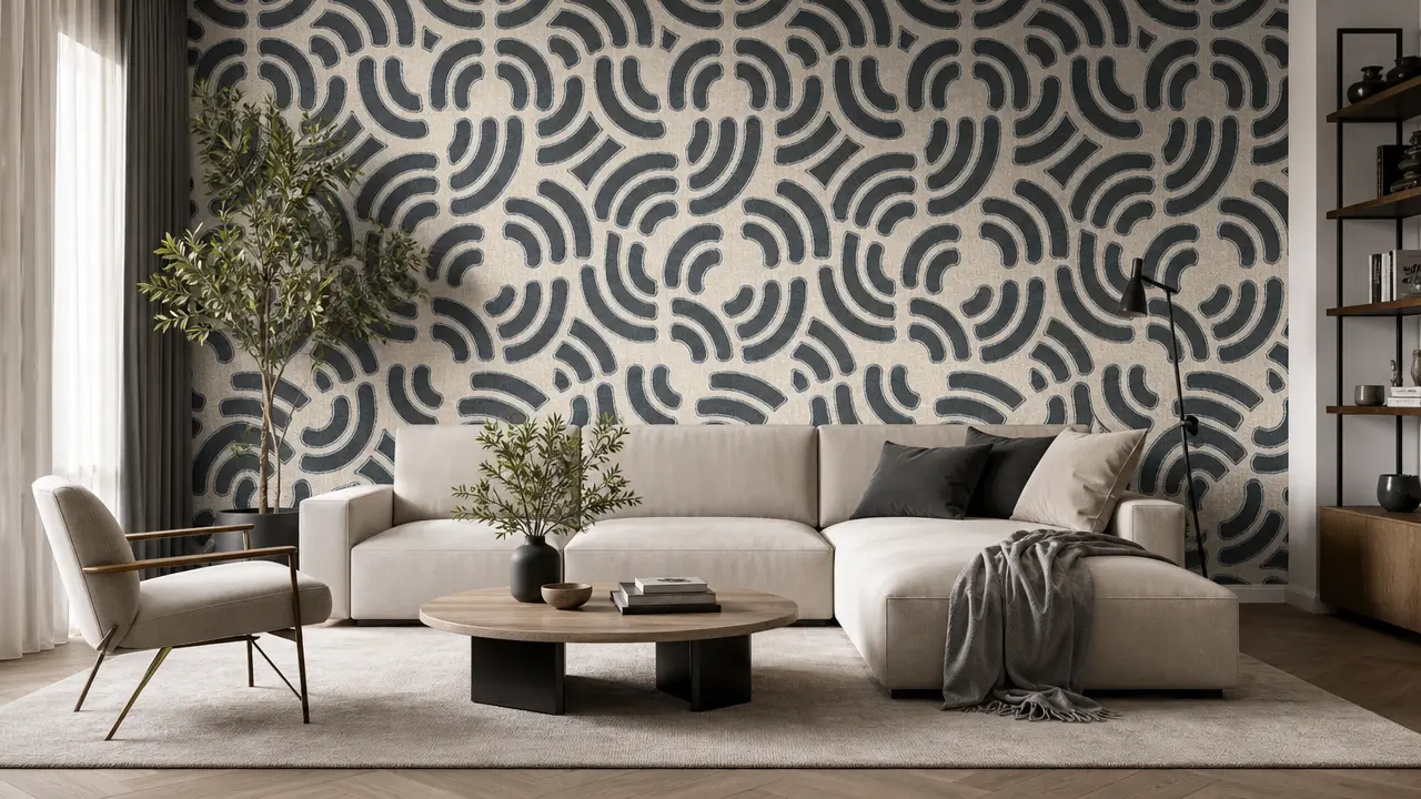 Шторы под серые обои: выбор по подтону, цвету и стилю в 2026 году | OboiLux
