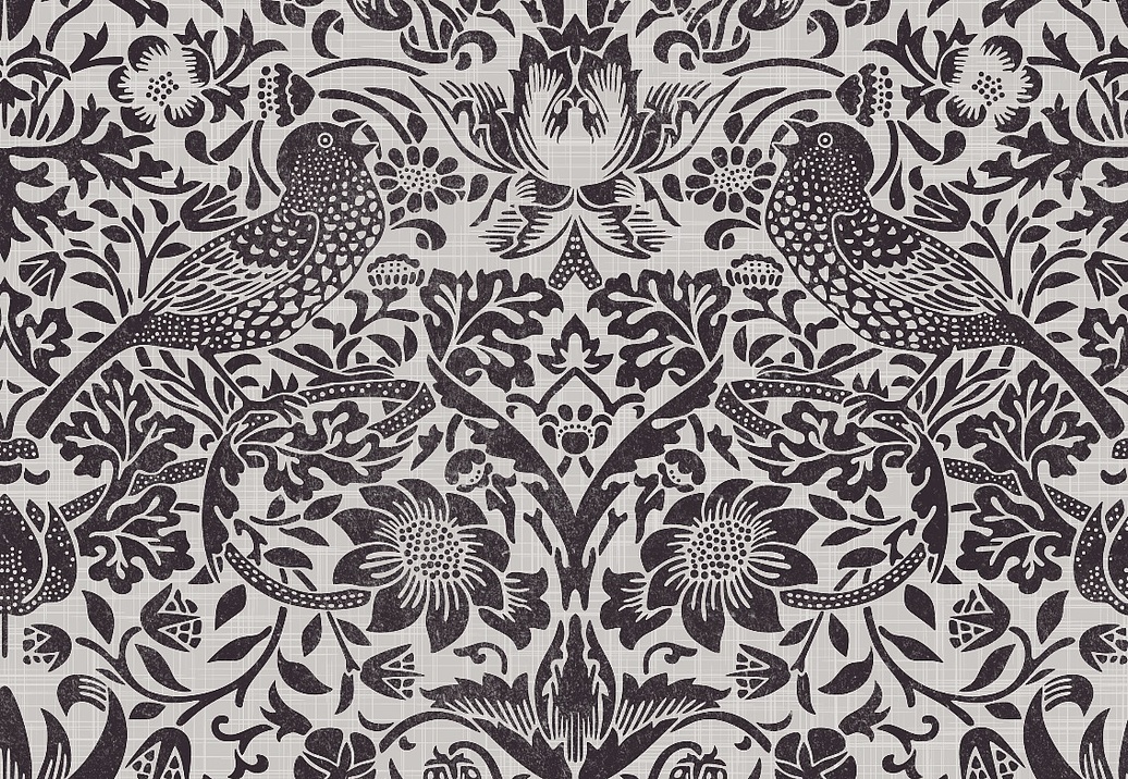Ткань Серебряная Студия (Silver Studio) Chromatics D906-06-TW