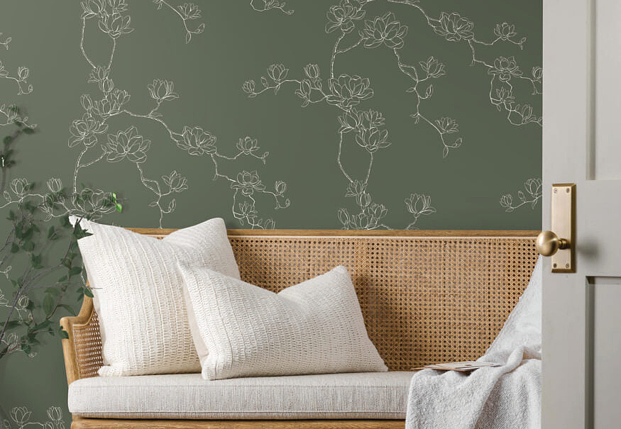 Обои York Magnolia Home Vol. 4 MF4735