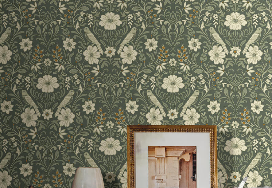 Обои York Magnolia Home Vol. 4 MF4741