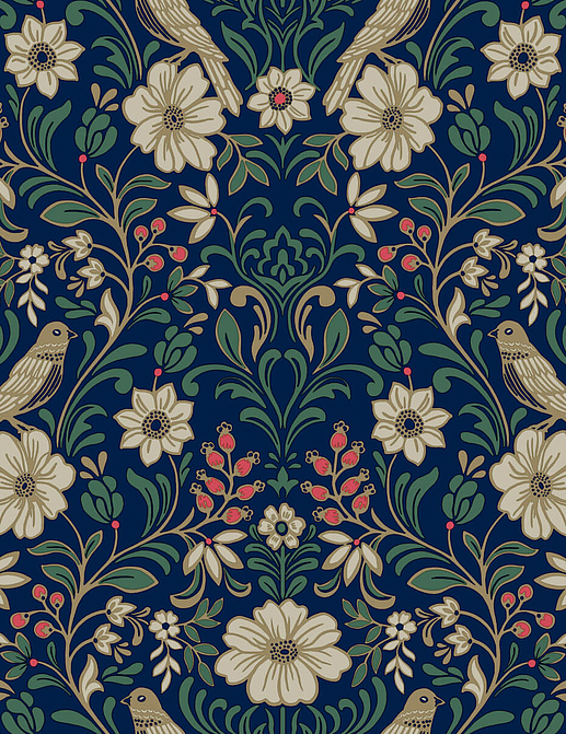 Обои York Magnolia Home Vol. 4 MF4745