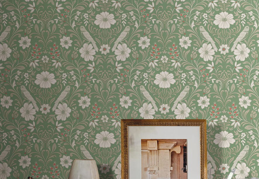 Обои York Magnolia Home Vol. 4 MF4747
