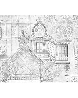 Панно и фотообои Room Reform Русский стиль 020404