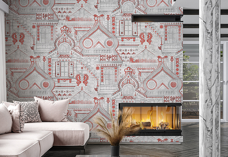 Панно и фотообои Room Reform Русский стиль 020501