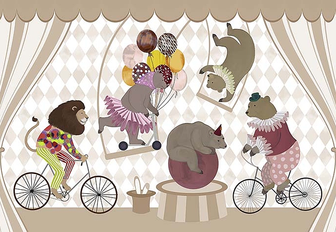 Панно и фотообои Wall Street Коллекции Зелёной змеи 30855