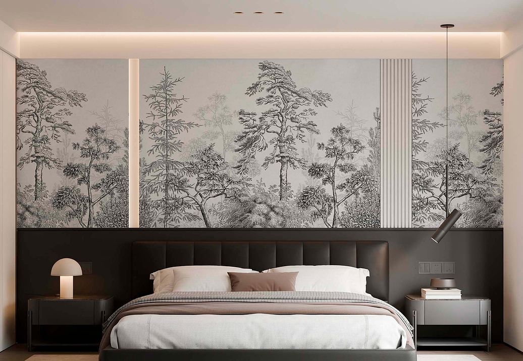 Панно и фотообои Wall Street Коллекции Зелёной змеи 31321