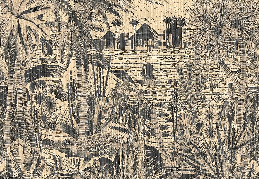 Панно и фотообои Arte Essentials Luxor 19460