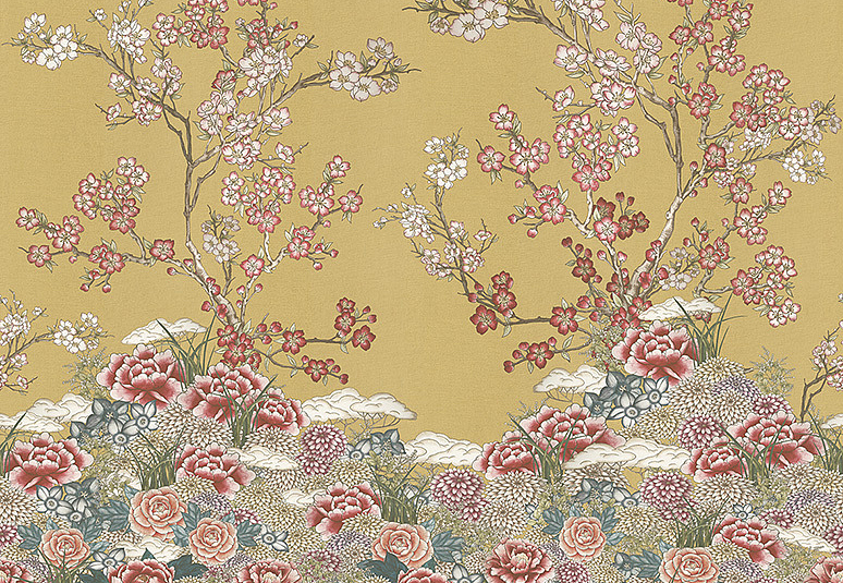 Панно и фотообои LondonArt Kimono KMN01-A