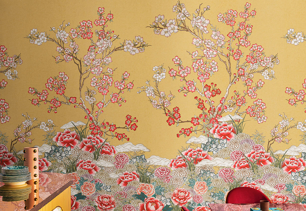 Панно и фотообои LondonArt Kimono KMN01-A
