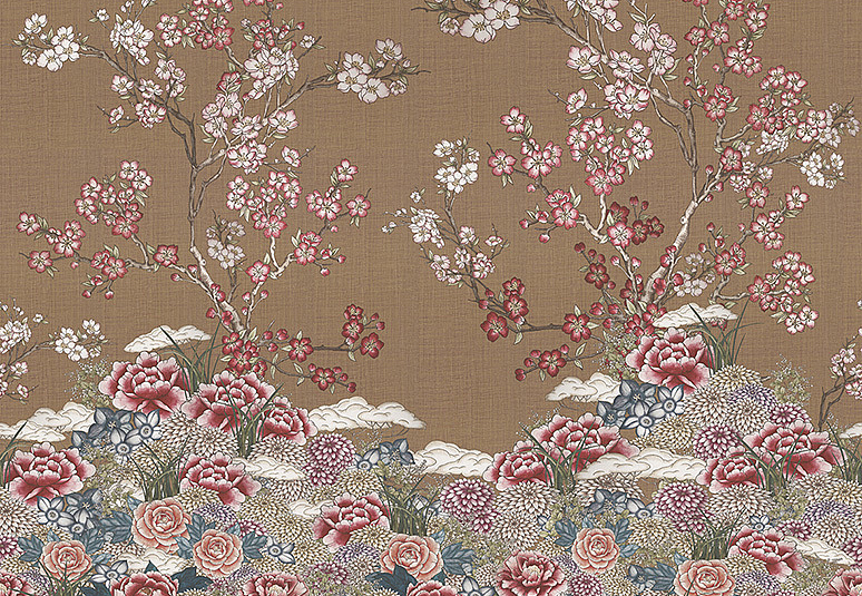 Панно и фотообои LondonArt Kimono KMN01-B
