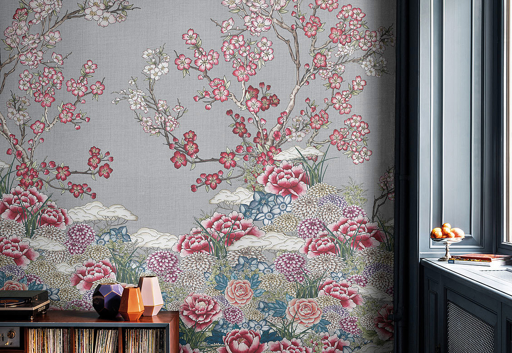 Панно и фотообои LondonArt Kimono KMN01-D
