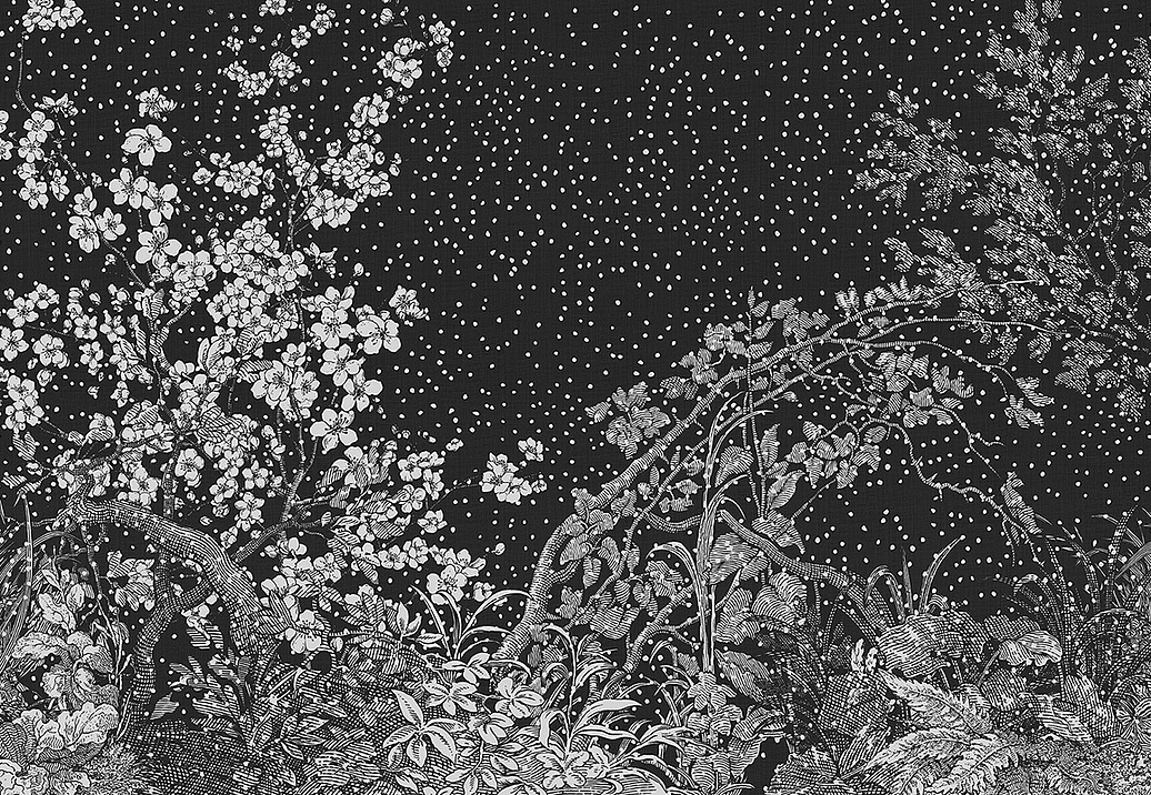 Панно и фотообои LondonArt Kimono KMN02-C