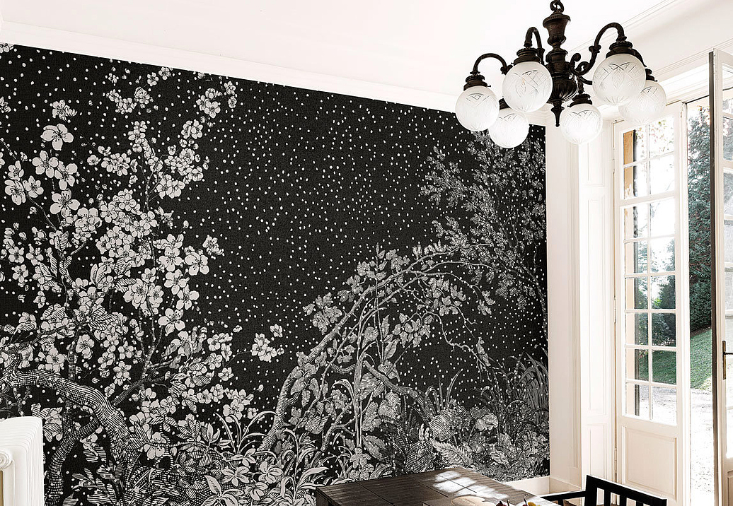 Панно и фотообои LondonArt Kimono KMN02-C