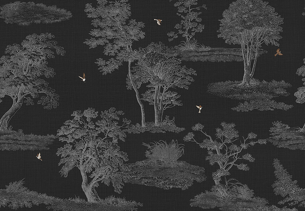 Панно и фотообои LondonArt Kimono KMN04-C