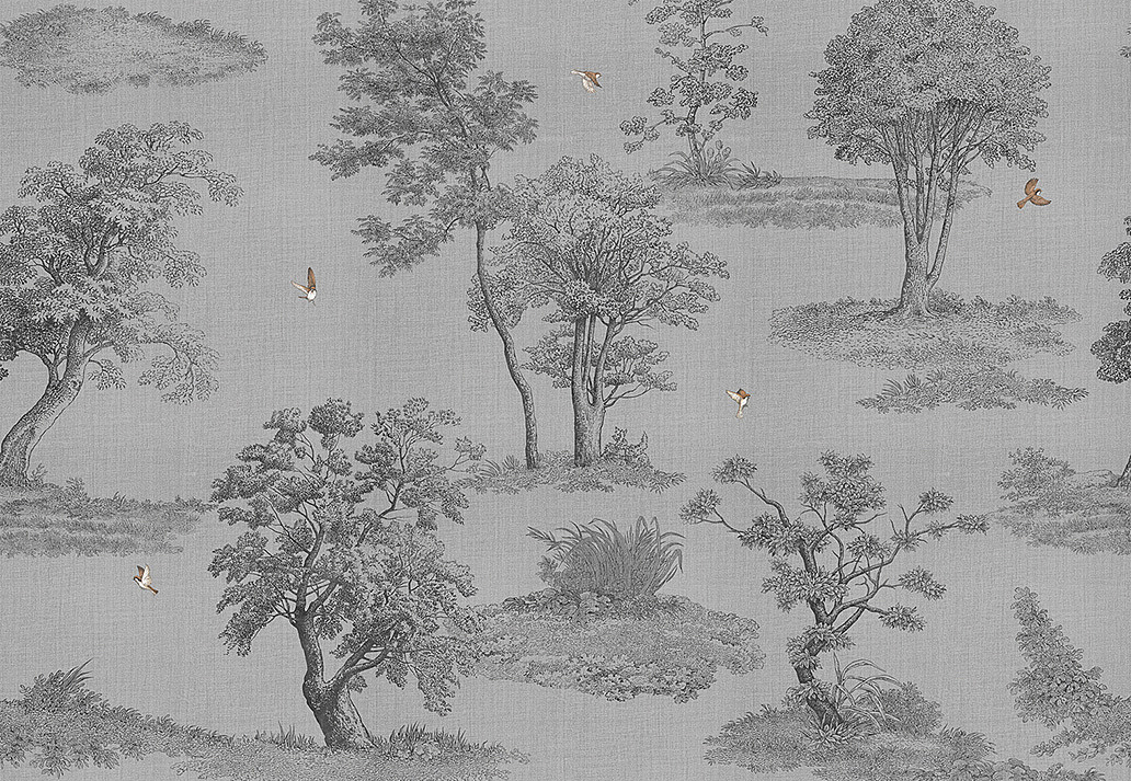 Панно и фотообои LondonArt Kimono KMN04-D