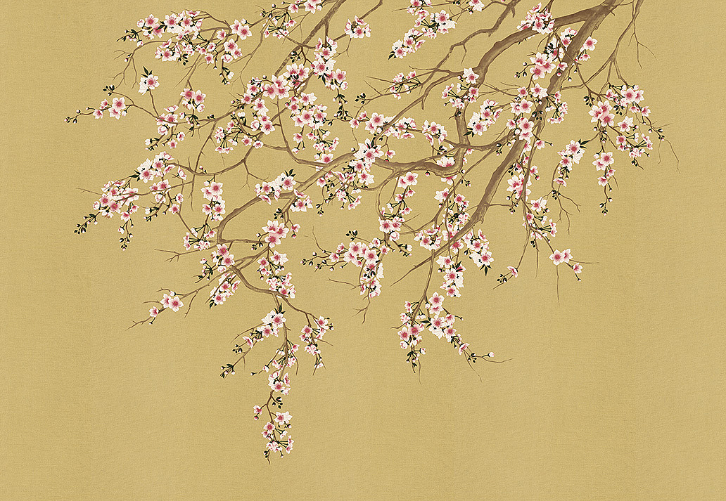 Панно и фотообои LondonArt Kimono KMN05-A