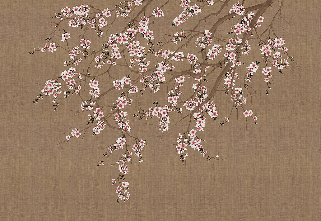 Панно и фотообои LondonArt Kimono KMN05-B