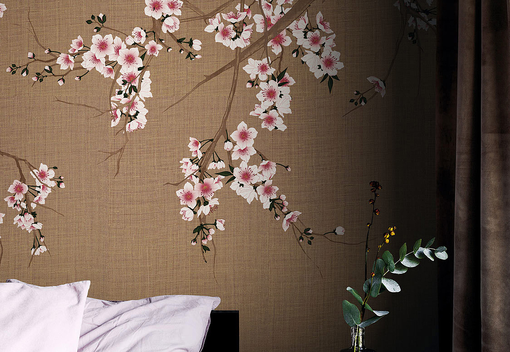 Панно и фотообои LondonArt Kimono KMN05-B