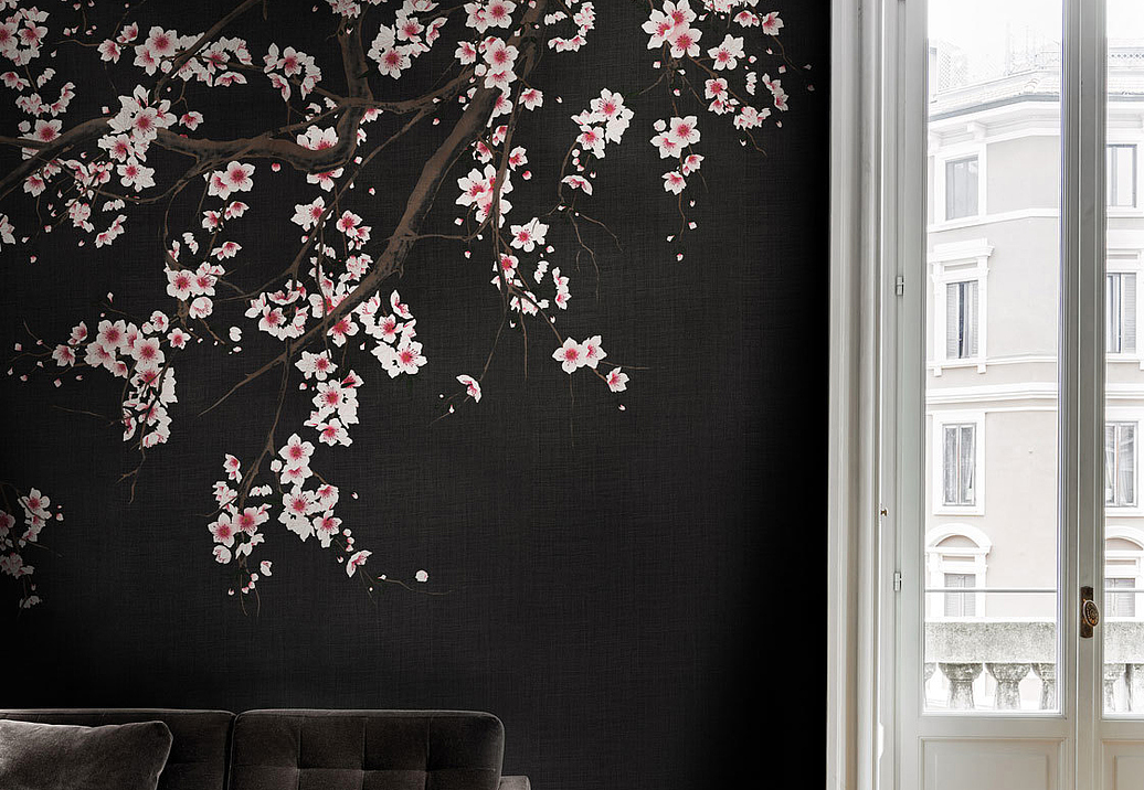 Панно и фотообои LondonArt Kimono KMN05-C