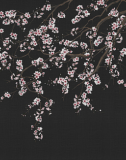 Панно и фотообои LondonArt Kimono KMN05-C