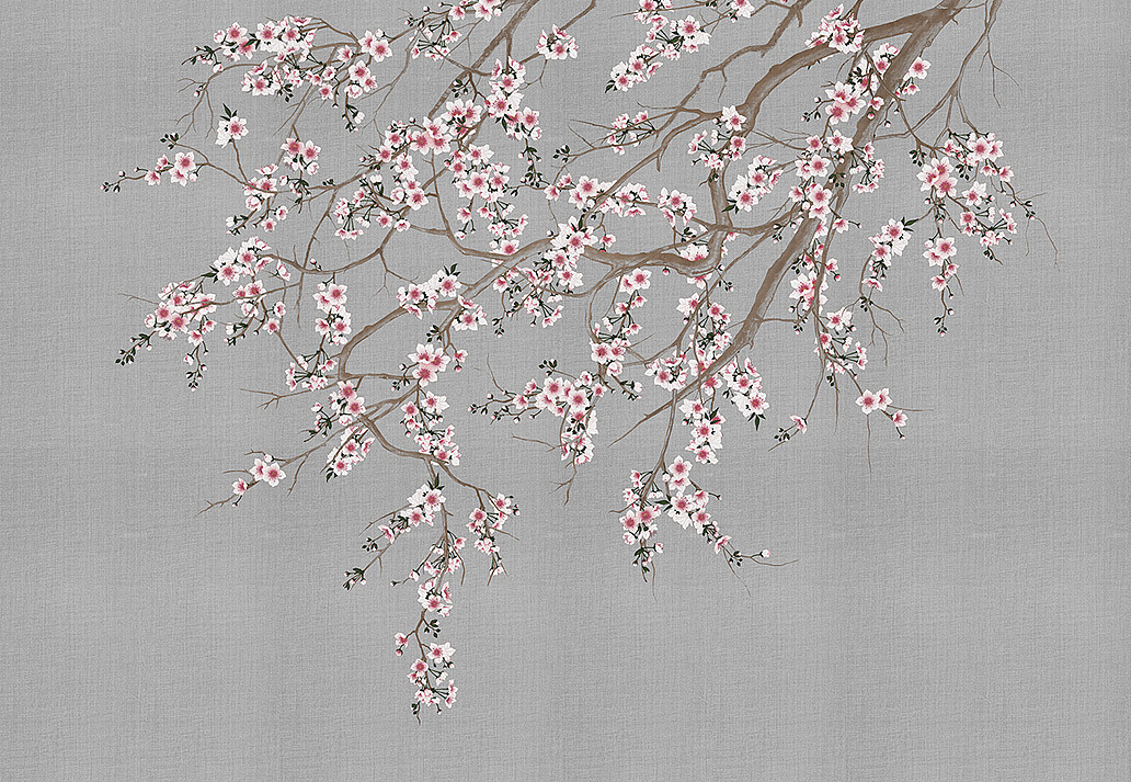 Панно и фотообои LondonArt Kimono KMN05-D