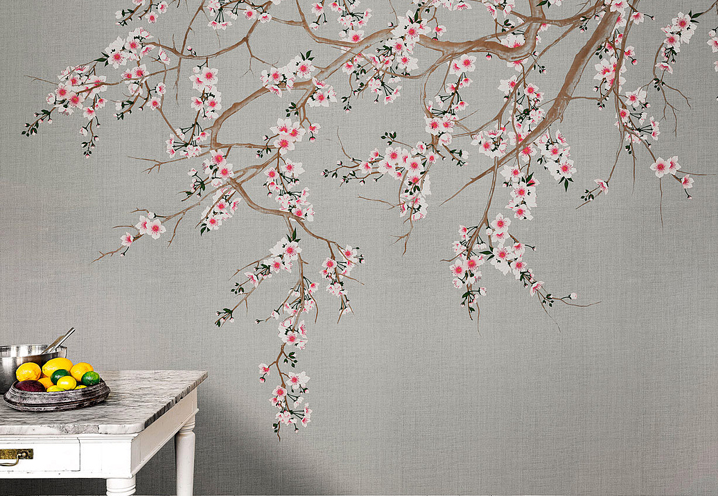 Панно и фотообои LondonArt Kimono KMN05-D