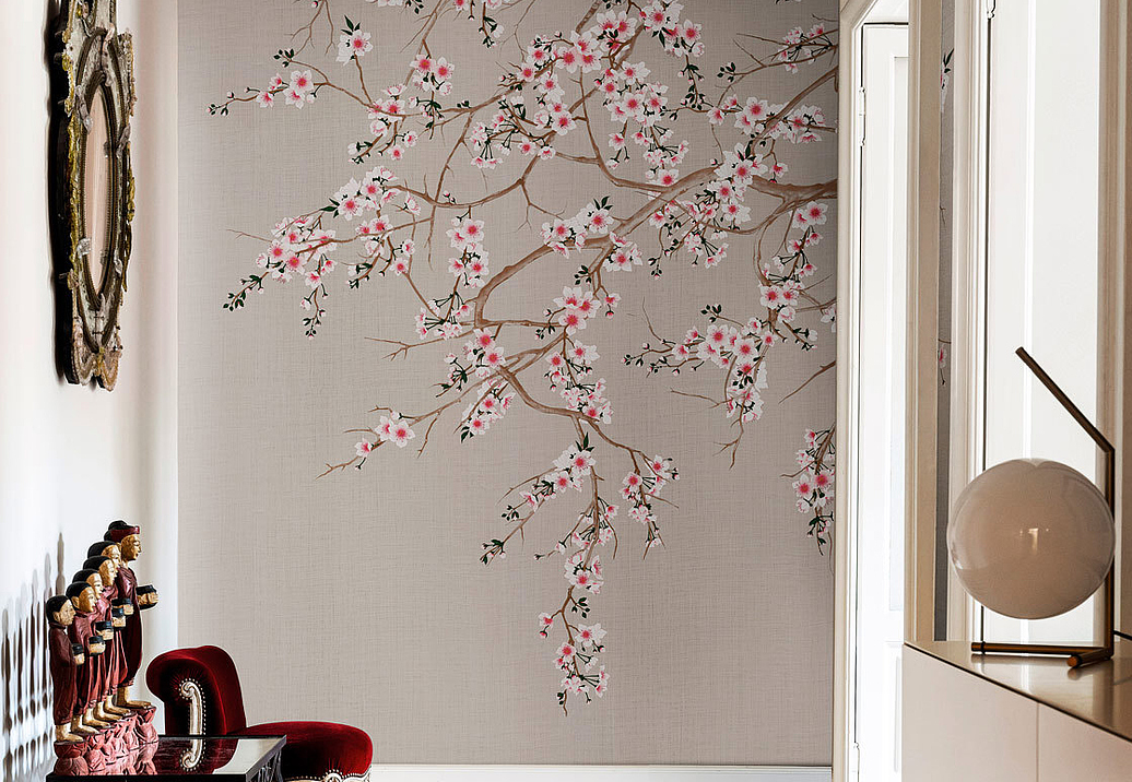 Панно и фотообои LondonArt Kimono KMN05-E