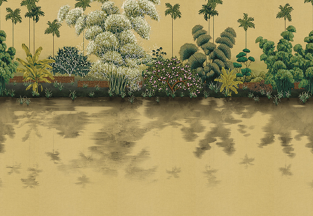 Панно и фотообои LondonArt Kimono KMN06-A