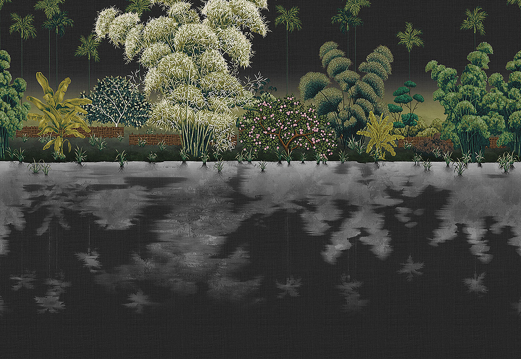 Панно и фотообои LondonArt Kimono KMN06-C