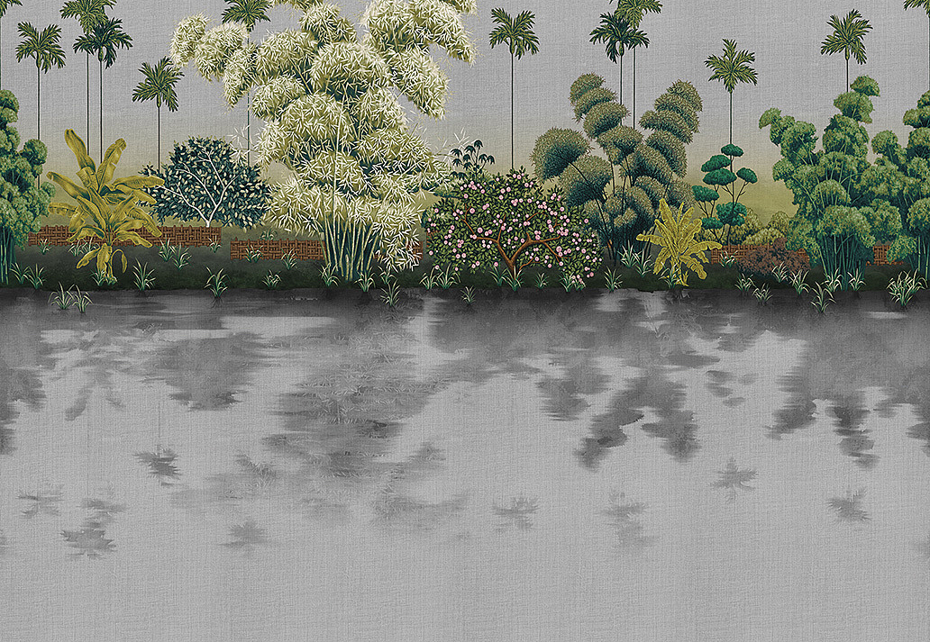 Панно и фотообои LondonArt Kimono KMN06-D