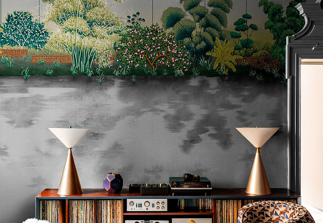 Панно и фотообои LondonArt Kimono KMN06-D