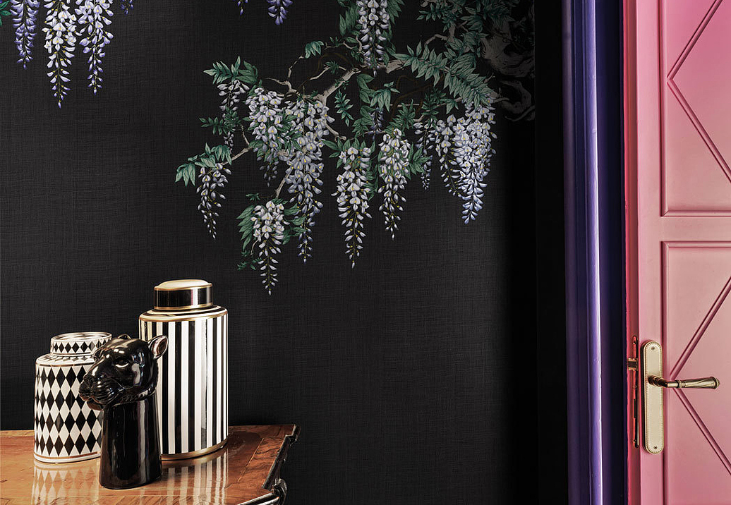 Панно и фотообои LondonArt Kimono KMN07-C