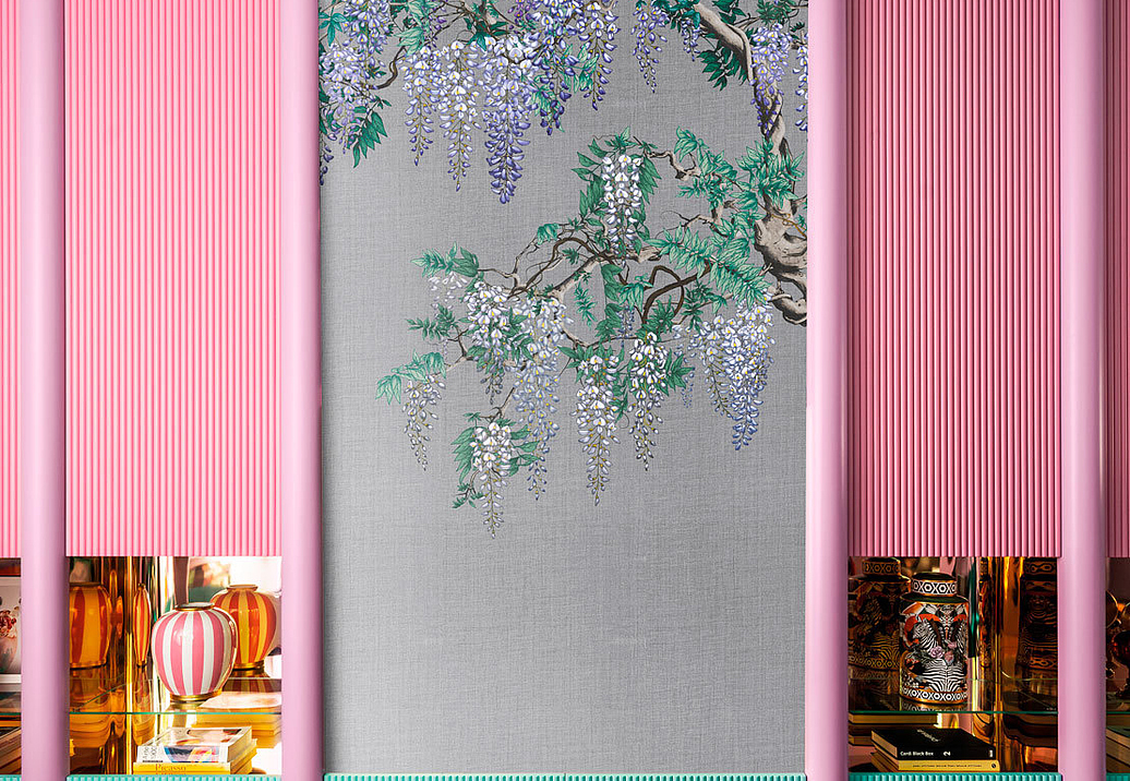 Панно и фотообои LondonArt Kimono KMN07-D