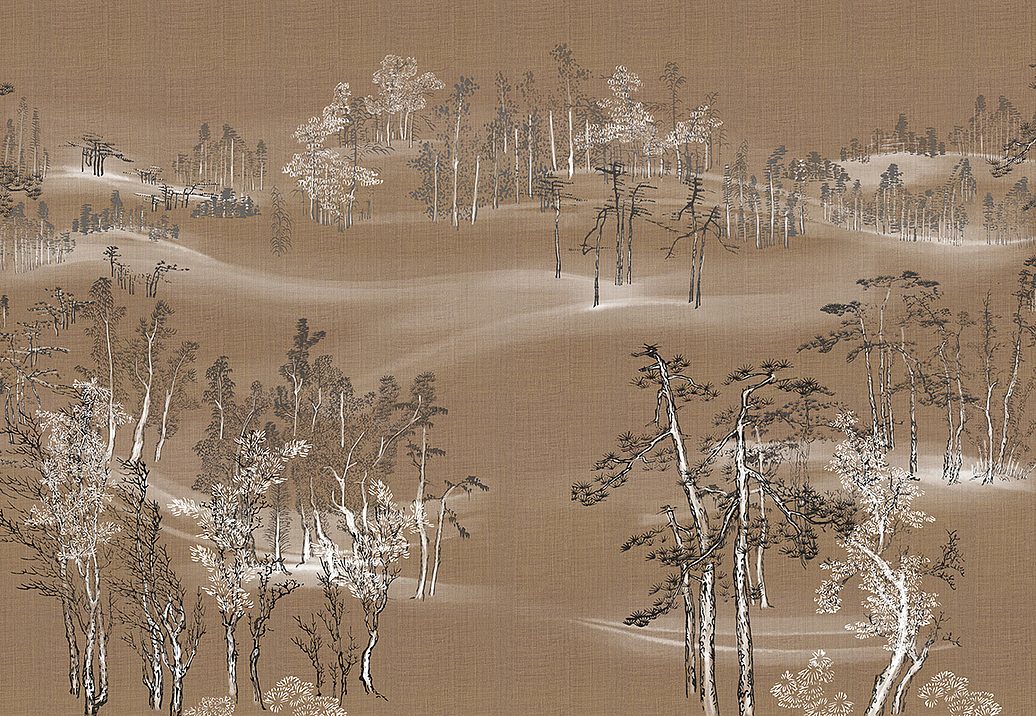 Панно и фотообои LondonArt Kimono KMN08-B