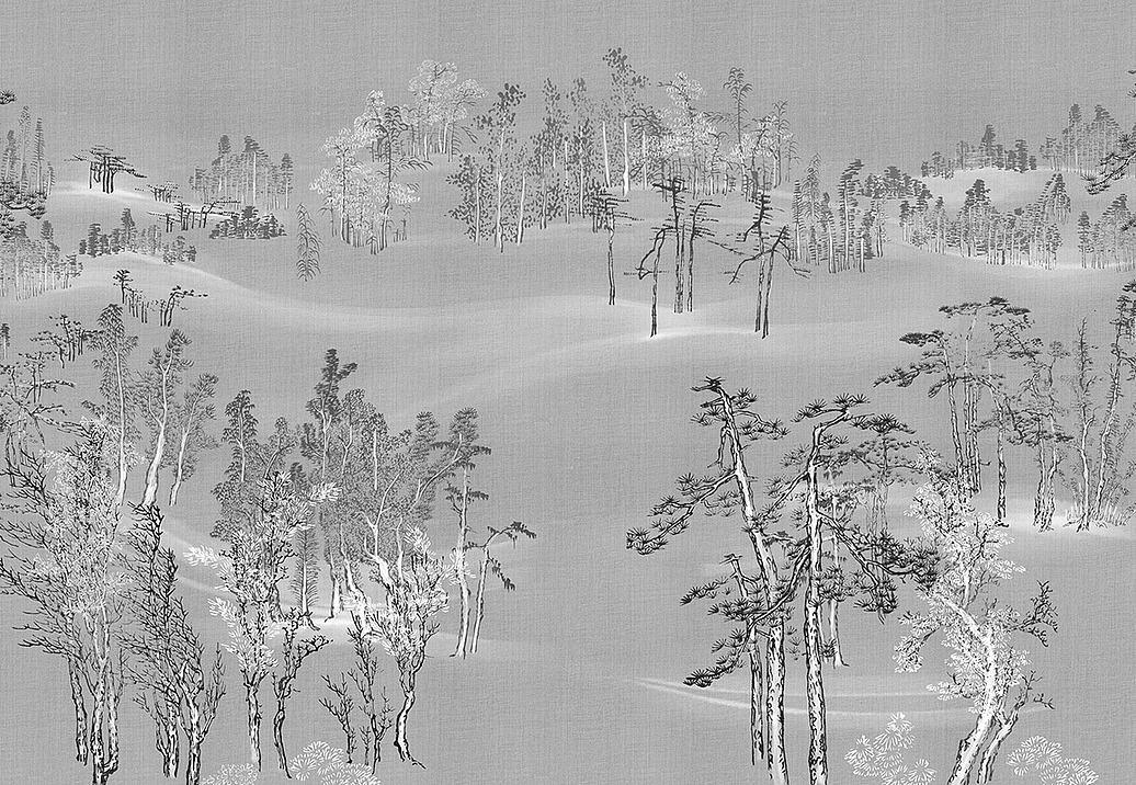 Панно и фотообои LondonArt Kimono KMN08-D