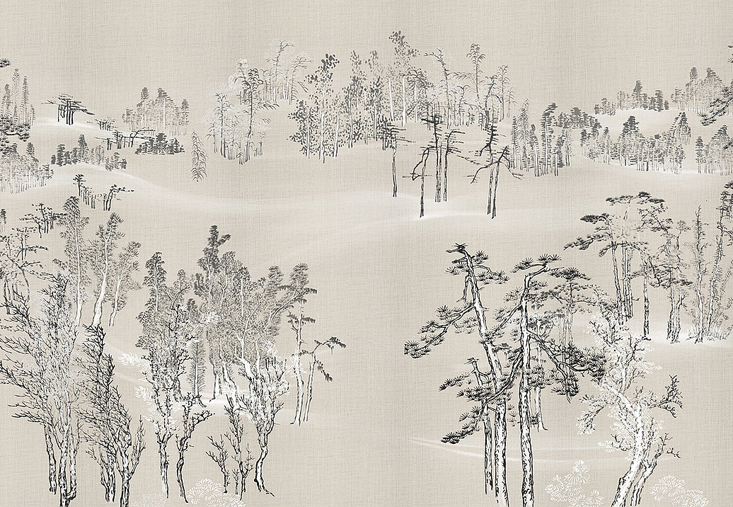 Панно и фотообои LondonArt Kimono KMN08-E
