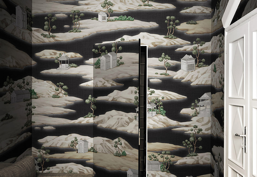 Панно и фотообои LondonArt Kimono KMN09-C