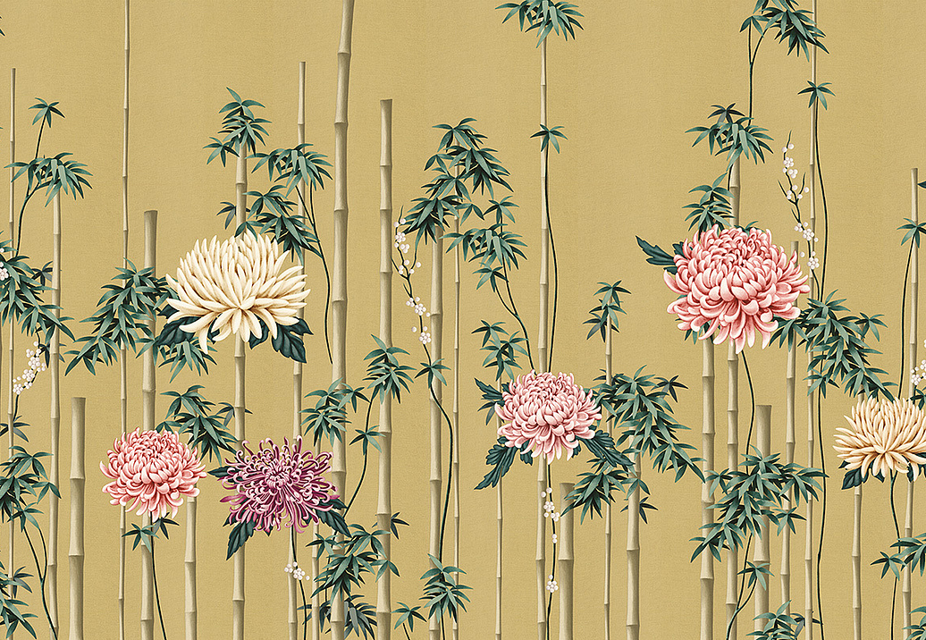 Панно и фотообои LondonArt Kimono KMN10-A